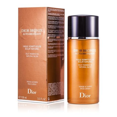 dior sun tanning products.